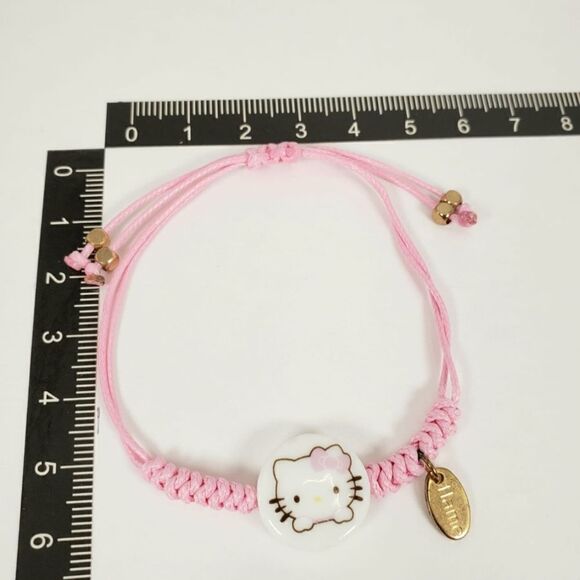 2/$20 Brand New Hello Kitty Lucky Pink Bracelet - Picture 5 of 5